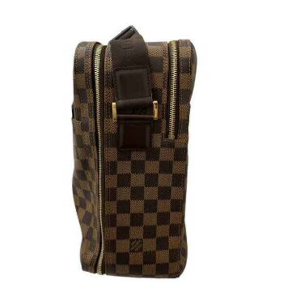 LOUIS VUITTON Damier Dorsoduro Shoulder Bag - Picture 3 of 10